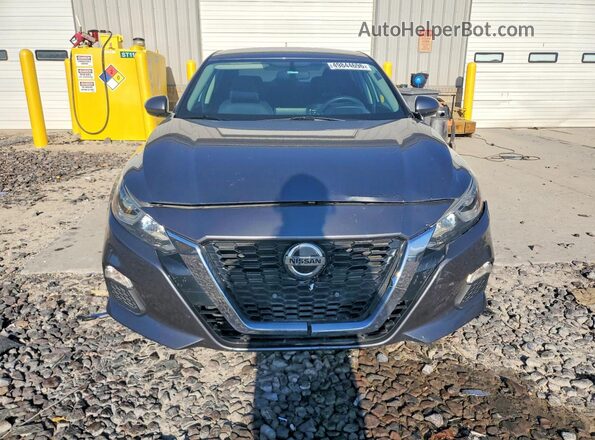 1N4BL4BV9KC206134 2019 NISSAN ALTIMA Gray Front view