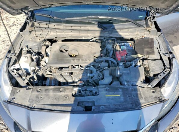 1N4BL4BV9KC206134 2019 NISSAN ALTIMA Gray Rear interior view