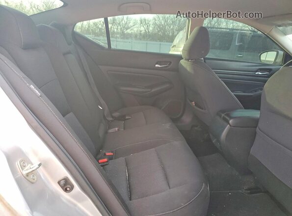 1N4BL4BV9KC213097 2019 NISSAN ALTIMA Серебряный Вид задних сидений