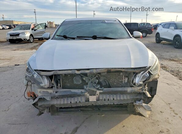 1N4BL4BV9KC213097 2019 NISSAN ALTIMA Серебряный Вид спереди