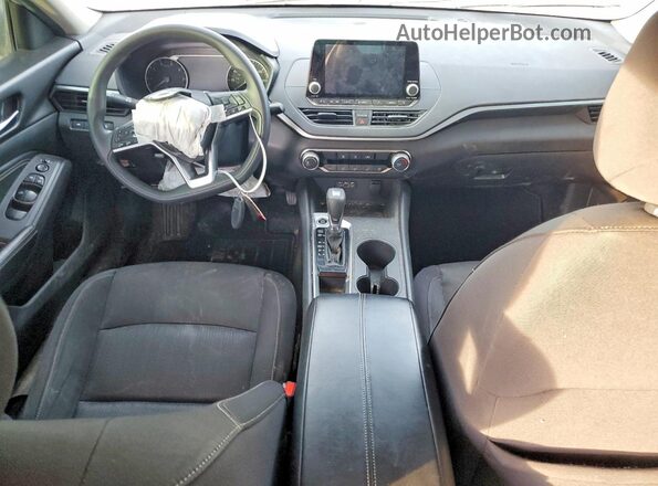 1N4BL4BV9KC213097 2019 NISSAN ALTIMA Серебряный Вид панели приборов