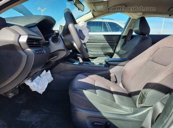 1N4BL4BV9KC240946 2019 NISSAN ALTIMA Gray Widok wnętrza z przodu