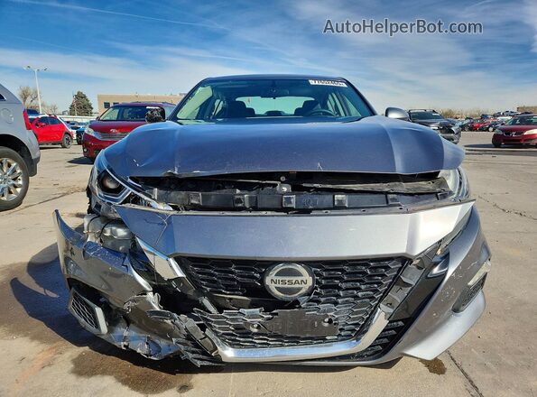 1N4BL4BV9KC240946 2019 NISSAN ALTIMA Gray Widok z przodu