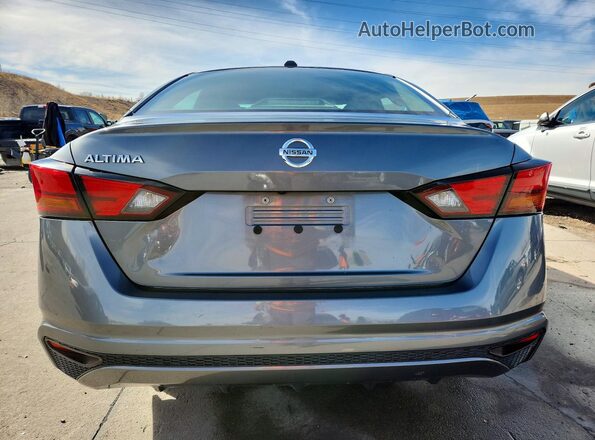 1N4BL4BV9KC240946 2019 NISSAN ALTIMA Gray Widok z tyłu