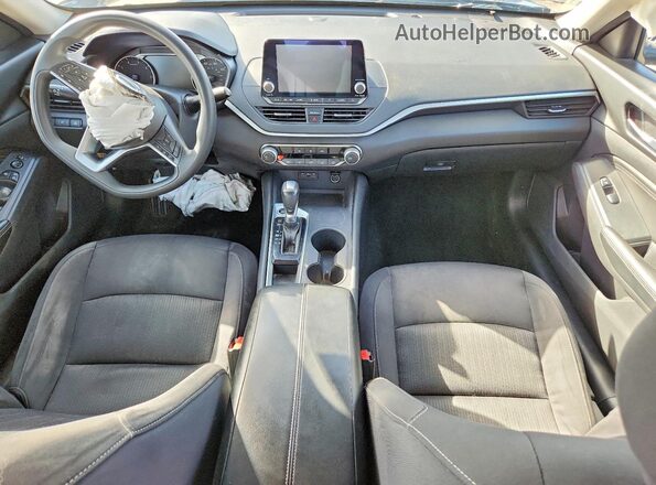 1N4BL4BV9KC240946 2019 NISSAN ALTIMA Gray Widok deski rozdzielczej