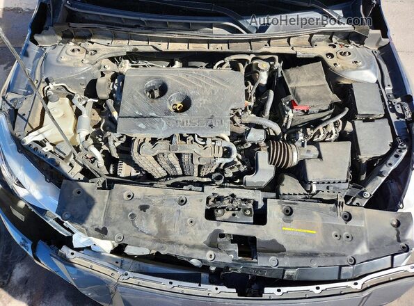1N4BL4BV9KC240946 2019 NISSAN ALTIMA Gray Widok wnętrza z tyłu