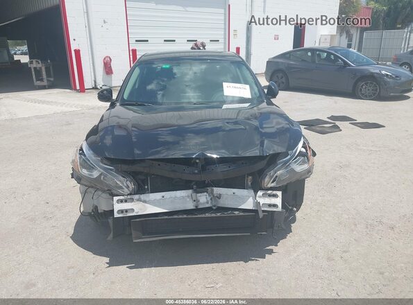 1N4BL4BV9KC249663 2019 NISSAN ALTIMA Black Widok zestawu wskaźników