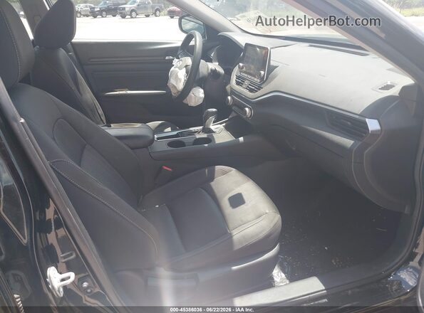 1N4BL4BV9KC249663 2019 NISSAN ALTIMA Black Widok wnętrza z przodu