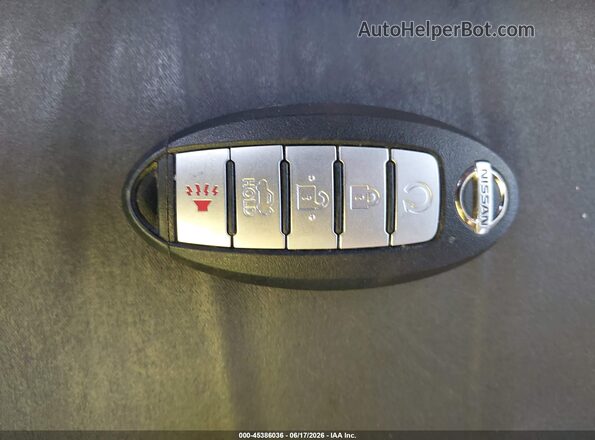 1N4BL4BV9KC249663 2019 NISSAN ALTIMA Black Widok deski rozdzielczej