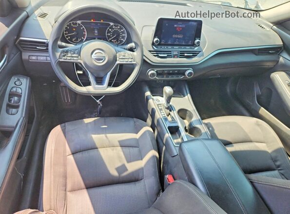 1N4BL4BV9KC251820 2019 NISSAN ALTIMA Silver Dashboard view
