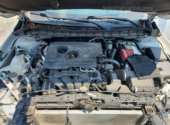 1N4BL4BV9KC251820 2019 NISSAN ALTIMA Silver Rear interior view