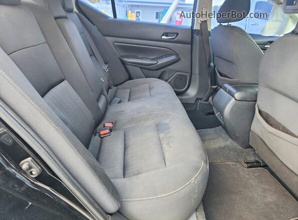 1N4BL4BV9LC120856 2020 NISSAN ALTIMA Black Вид задніх сидінь