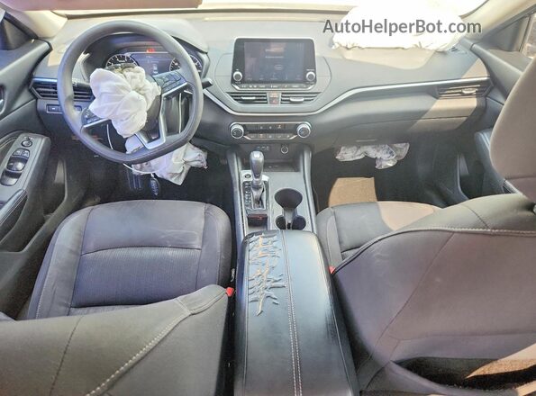1N4BL4BV9LC120856 2020 NISSAN ALTIMA Black Вид панелі приладів