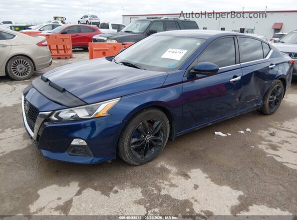 1N4BL4BV9LC137902 2020 NISSAN ALTIMA Blue Front left