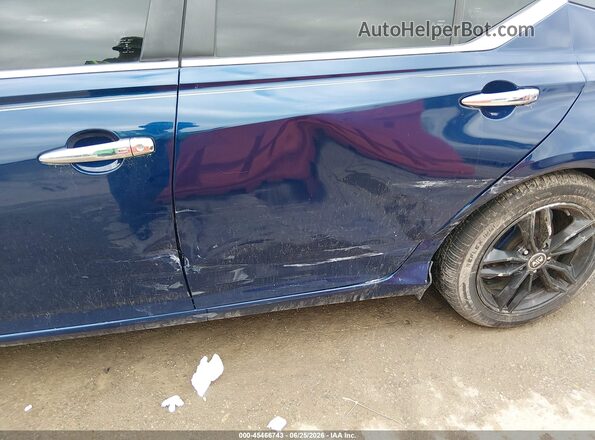 1N4BL4BV9LC137902 2020 NISSAN ALTIMA Blue Front view