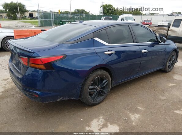 1N4BL4BV9LC137902 2020 NISSAN ALTIMA Blue Rear right