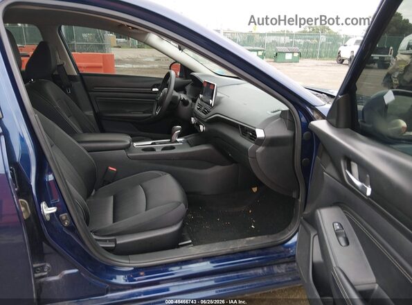 1N4BL4BV9LC137902 2020 NISSAN ALTIMA Blue Front interior view