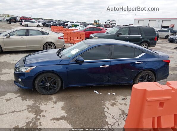 1N4BL4BV9LC137902 2020 NISSAN ALTIMA Blue 360 interior view