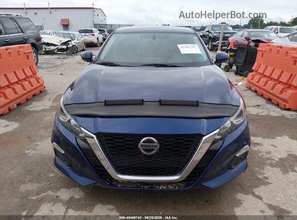 1N4BL4BV9LC137902 2020 NISSAN ALTIMA Blue Instrument cluster view