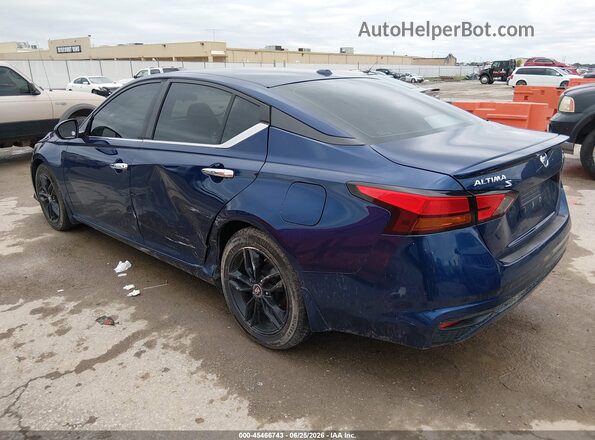 1N4BL4BV9LC137902 2020 NISSAN ALTIMA Blue Rear left