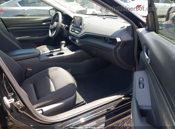 1N4BL4BV9LC175937 2020 NISSAN ALTIMA Black Front interior view