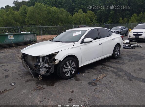 1N4BL4BV9LC200691 2020 NISSAN ALTIMA Белый Передняя левая четверть