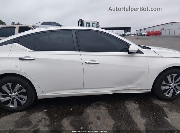1N4BL4BV9LC200691 2020 NISSAN ALTIMA Белый Панорамный вид салона 360°