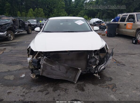 1N4BL4BV9LC200691 2020 NISSAN ALTIMA Белый Вид задней части салона