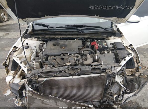 1N4BL4BV9LC200691 2020 NISSAN ALTIMA Белый Вид сзади