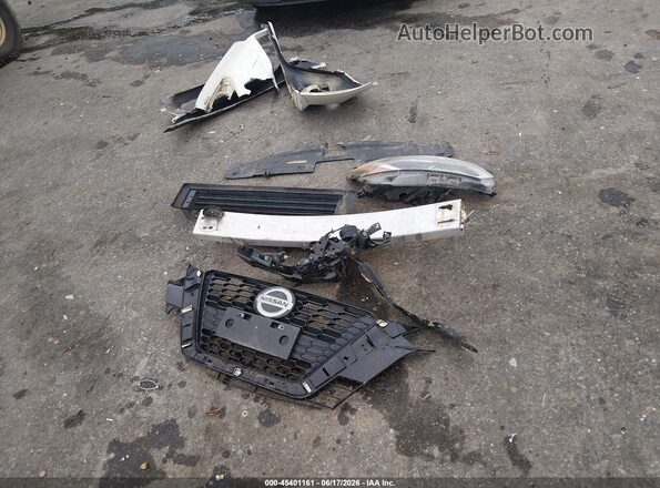 1N4BL4BV9LC200691 2020 NISSAN ALTIMA Белый Вид щитка приборов