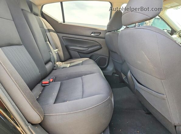 1N4BL4BV9LC205633 2020 NISSAN ALTIMA Black Rear seats view