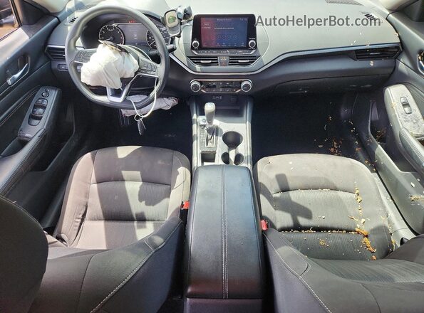 1N4BL4BV9LC205633 2020 NISSAN ALTIMA Black Dashboard view