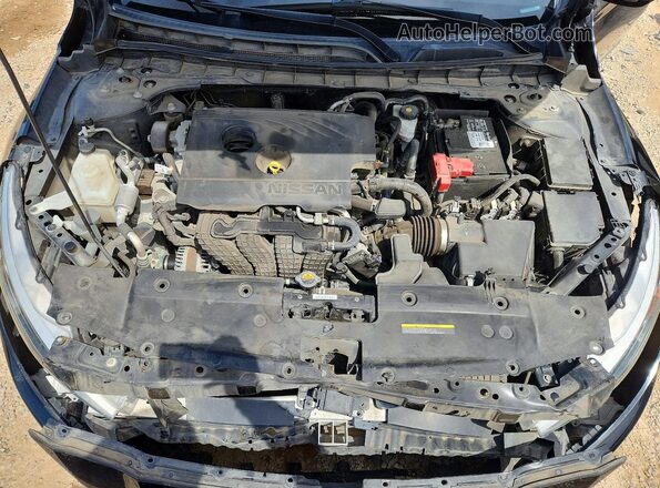 1N4BL4BV9LC205633 2020 NISSAN ALTIMA Black Rear interior view