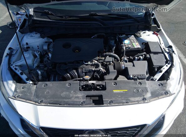 1N4BL4BV9LC221802 2020 NISSAN ALTIMA Белый Вид сзади