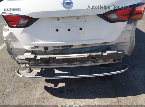 1N4BL4BV9LC221802 2020 NISSAN ALTIMA Белый Вид спереди