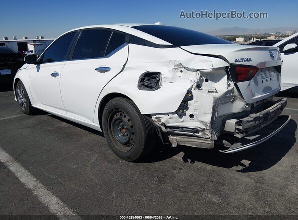 1N4BL4BV9LC221802 2020 NISSAN ALTIMA Белый Задняя левая четверть