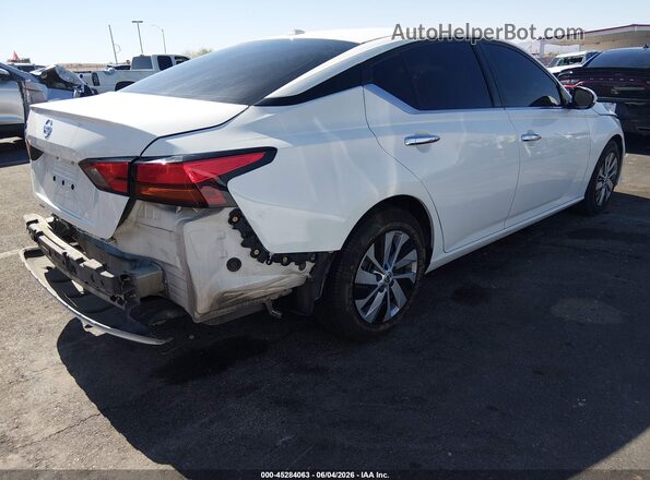1N4BL4BV9LC221802 2020 NISSAN ALTIMA Белый Задняя правая четверть