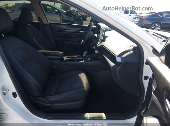 1N4BL4BV9LC221802 2020 NISSAN ALTIMA Белый Вид салона спереди