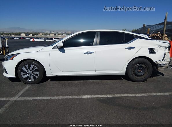 1N4BL4BV9LC221802 2020 NISSAN ALTIMA Белый Панорамный вид салона 360°
