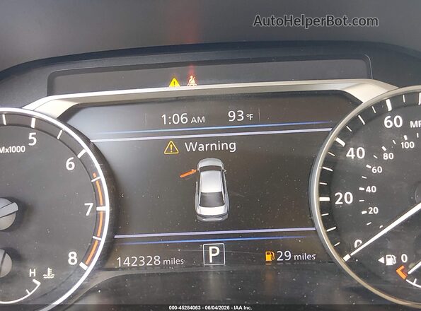 1N4BL4BV9LC221802 2020 NISSAN ALTIMA Белый 