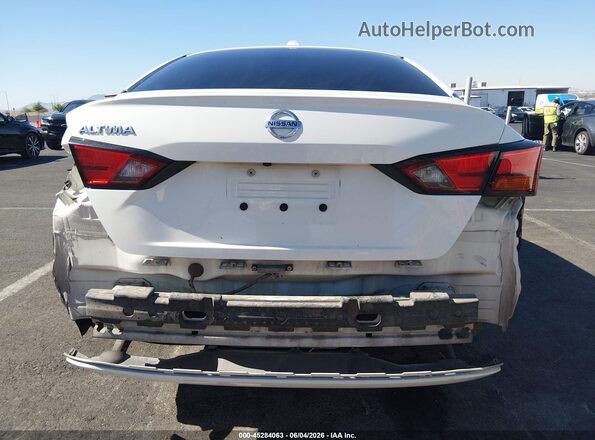 1N4BL4BV9LC221802 2020 NISSAN ALTIMA Белый 