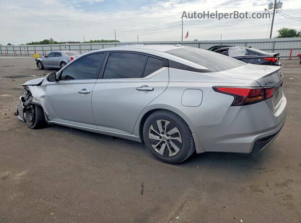 1N4BL4BV9LC231780 2020 NISSAN ALTIMA Silver Задня ліва чверть