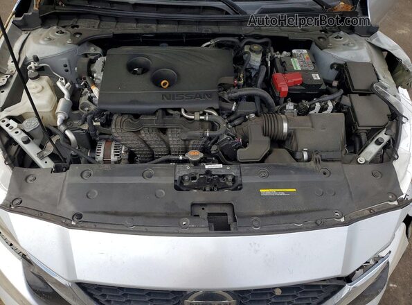 1N4BL4BV9LC231780 2020 NISSAN ALTIMA Silver Вид задньої частини салону