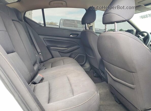 1N4BL4BV9LC231780 2020 NISSAN ALTIMA Silver Вид задніх сидінь