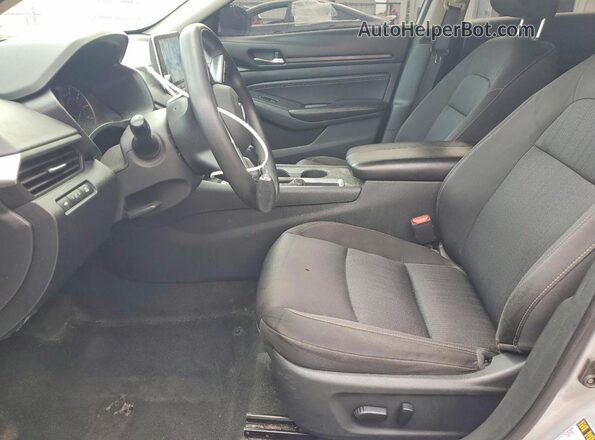 1N4BL4BV9LC231780 2020 NISSAN ALTIMA Silver Вид салону спереду