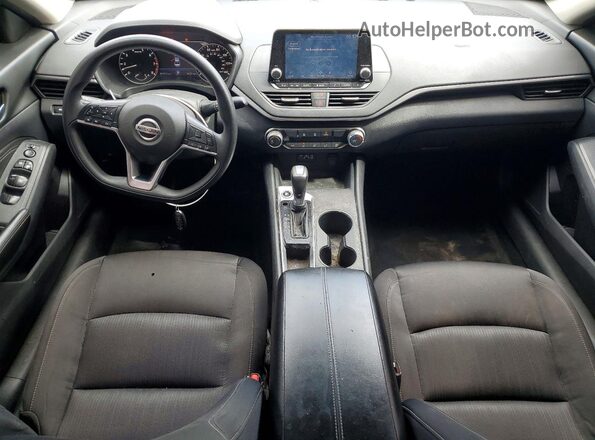 1N4BL4BV9LC231780 2020 NISSAN ALTIMA Silver Вид панелі приладів