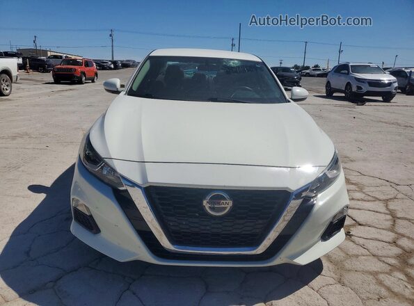 1N4BL4BV9LC245923 2020 NISSAN ALTIMA White Вид спереду
