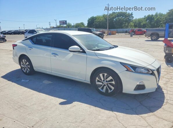1N4BL4BV9LC245923 2020 NISSAN ALTIMA White Передня права чверть