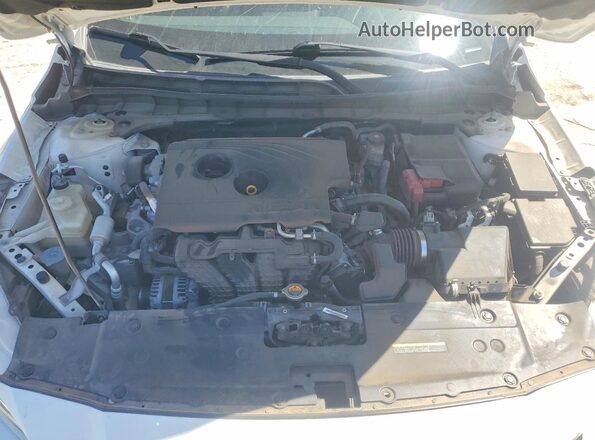 1N4BL4BV9LC245923 2020 NISSAN ALTIMA White Вид задньої частини салону