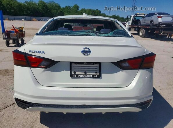1N4BL4BV9LC245923 2020 NISSAN ALTIMA White Вид ззаду
